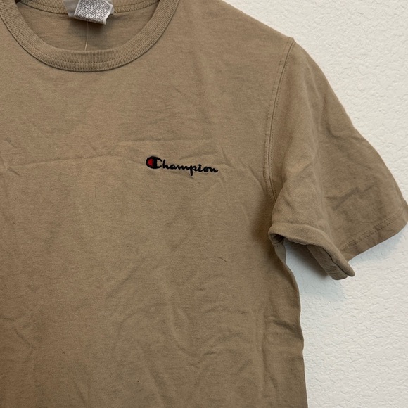 Champion Men's Short Sleeve Tee in Brown - Picture 4 of 6